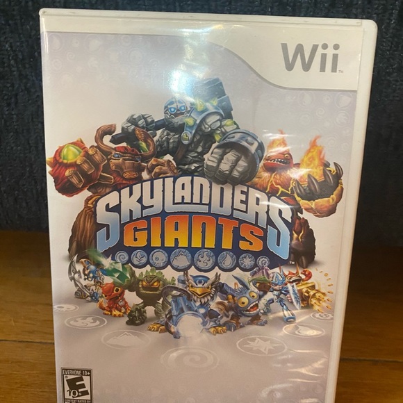 Skylander giants set of 4 with box - Picture 3 of 4